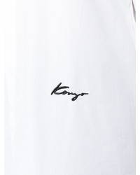 Женская белая рубашка от Kenzo