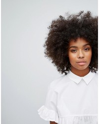 Женская белая рубашка от Only