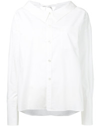 Женская белая рубашка от G.V.G.V.
