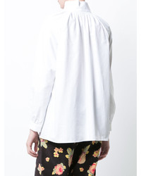 Женская белая рубашка от Vilshenko