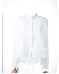 Женская белая рубашка от Giamba