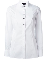 Женская белая рубашка от Giorgio Armani