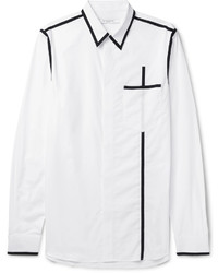 Мужская белая рубашка от Givenchy
