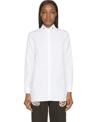 Женская белая рубашка от Givenchy