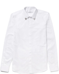 Мужская белая рубашка от Givenchy