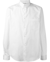 Мужская белая рубашка от Golden Goose Deluxe Brand