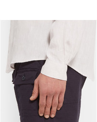 Мужская белая рубашка от Hartford