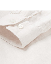 Мужская белая рубашка от Hartford