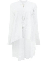 Женская белая рубашка от Greg Lauren