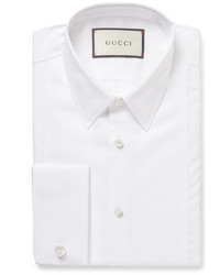 Мужская белая рубашка от Gucci