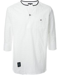 Мужская белая рубашка от GUILD PRIME