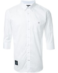 Мужская белая рубашка от GUILD PRIME