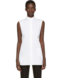 Женская белая рубашка от Helmut Lang