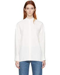 Женская белая рубашка от Helmut Lang