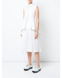 Женская белая рубашка от Co