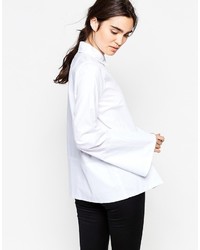 Женская белая рубашка от Minimum