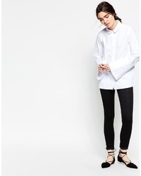 Женская белая рубашка от Minimum