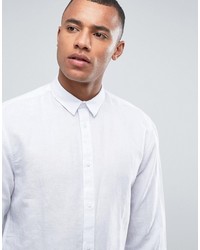 Мужская белая рубашка от Selected