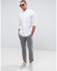 Мужская белая рубашка от Selected