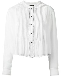 Женская белая рубашка от Isabel Marant