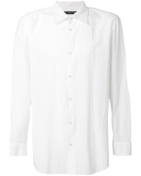 Мужская белая рубашка от Issey Miyake
