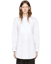Женская белая рубашка от J.W.Anderson