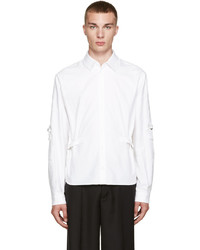 Мужская белая рубашка от J.W.Anderson