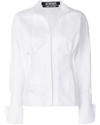 Женская белая рубашка от Jacquemus