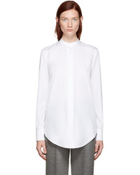 Женская белая рубашка от Jil Sander