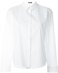 Женская белая рубашка от Jil Sander Navy