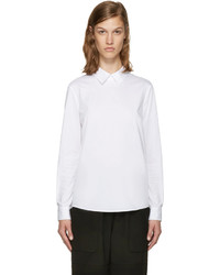 Женская белая рубашка от Jil Sander Navy