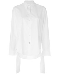Женская белая рубашка от Joseph
