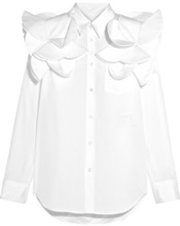 Женская белая рубашка от Junya Watanabe