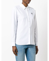 Женская белая рубашка от Christopher Kane