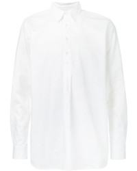 Мужская белая рубашка от Kent & Curwen