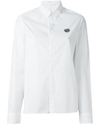 Женская белая рубашка от Kenzo