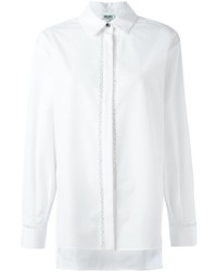 Женская белая рубашка от Kenzo