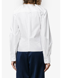 Женская белая рубашка от Jacquemus