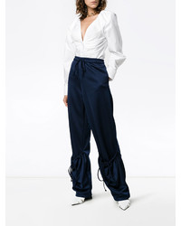 Женская белая рубашка от Jacquemus