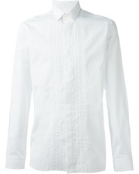 Мужская белая рубашка от Lanvin