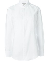 Женская белая рубашка от Lanvin