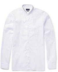 Мужская белая рубашка от Lanvin