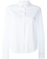 Женская белая рубашка от Lareida