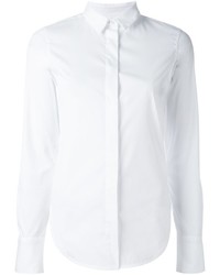 Женская белая рубашка от Lareida