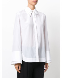 Женская белая рубашка от Capucci