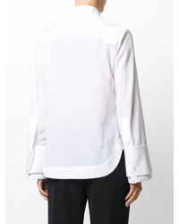Женская белая рубашка от Capucci