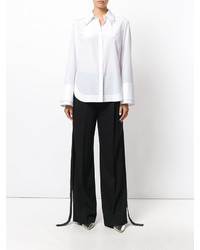 Женская белая рубашка от Capucci