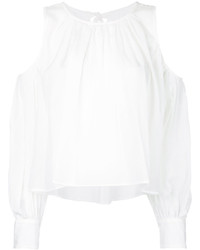 Женская белая рубашка от Le Ciel Bleu