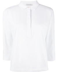 Женская белая рубашка от Le Tricot Perugia