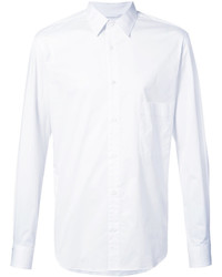 Мужская белая рубашка от Lemaire